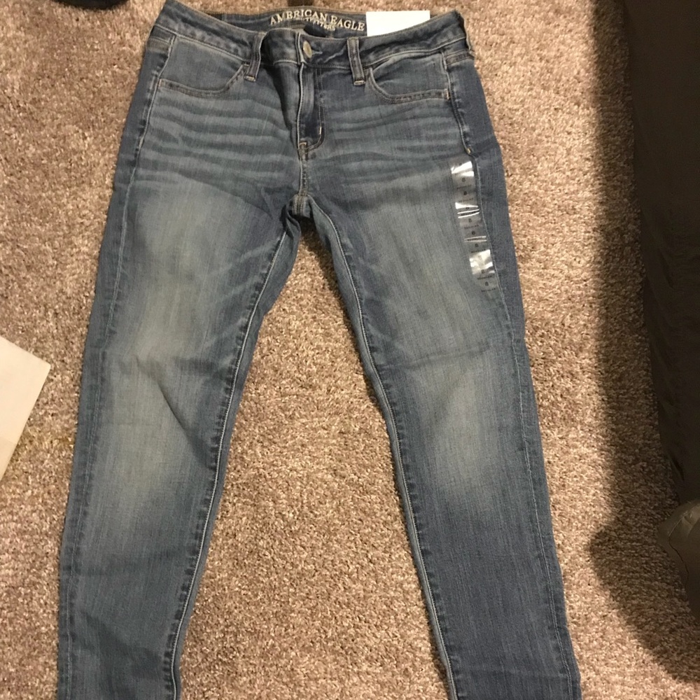 Super low rise jegging